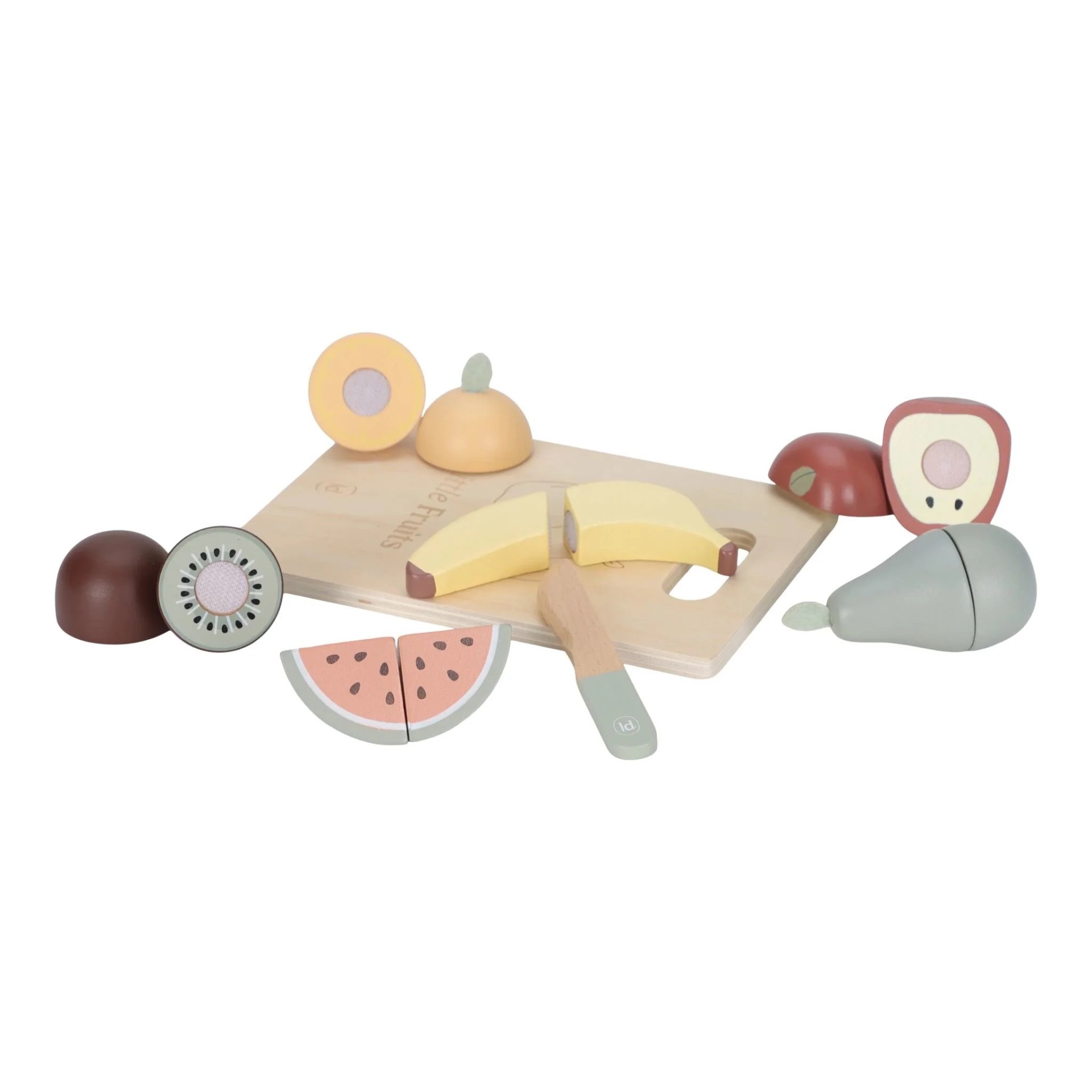 Frutas para Cortar de Madera