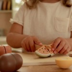 Frutas para Cortar de Madera
