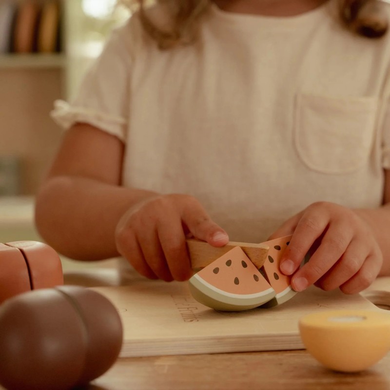 Frutas para Cortar de Madera