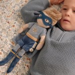 Boneco de pano Super-Herói Jim 35cm