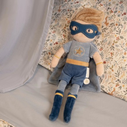 Superhero Jim Rag Doll 35cm