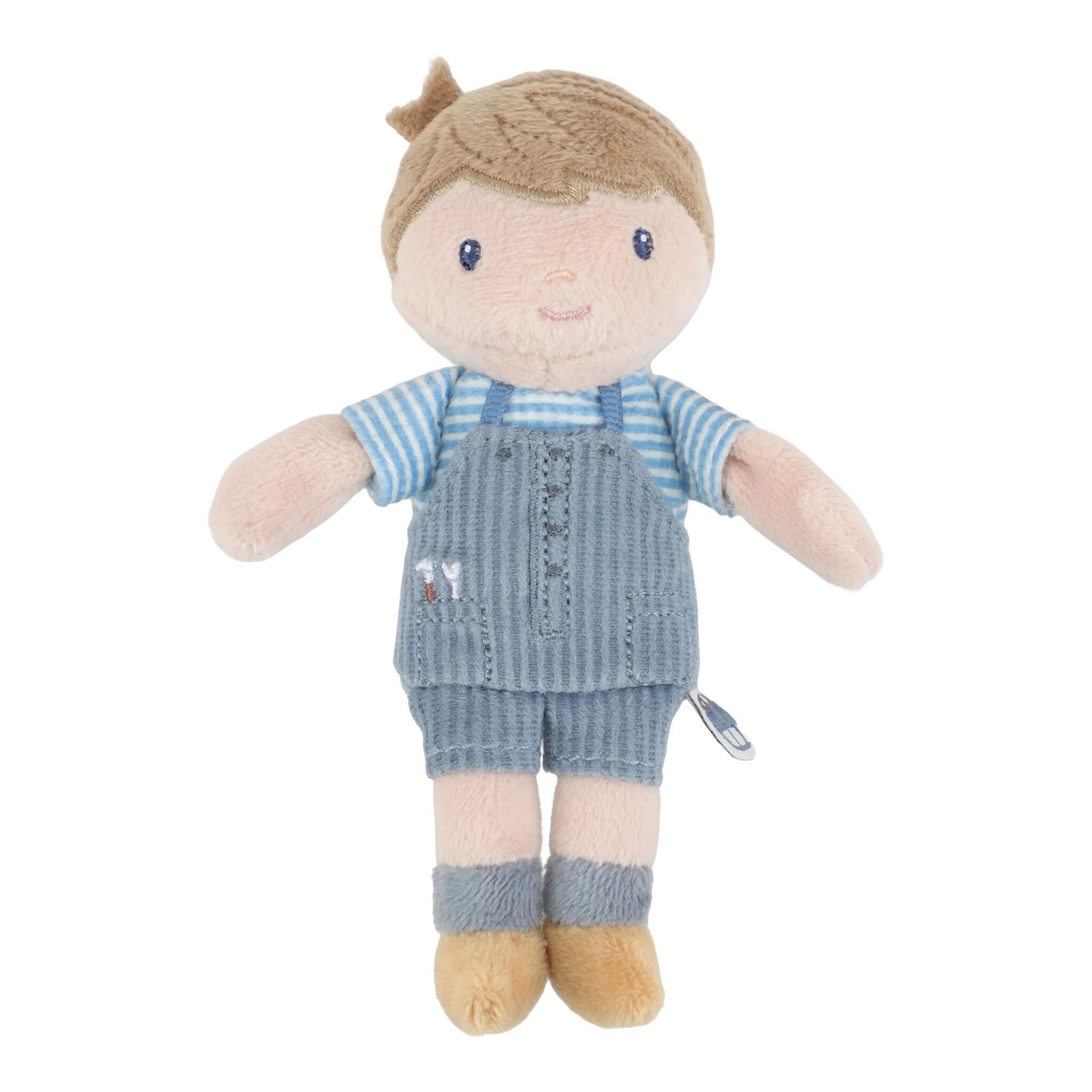 Boneco de Pano Jim 10cm