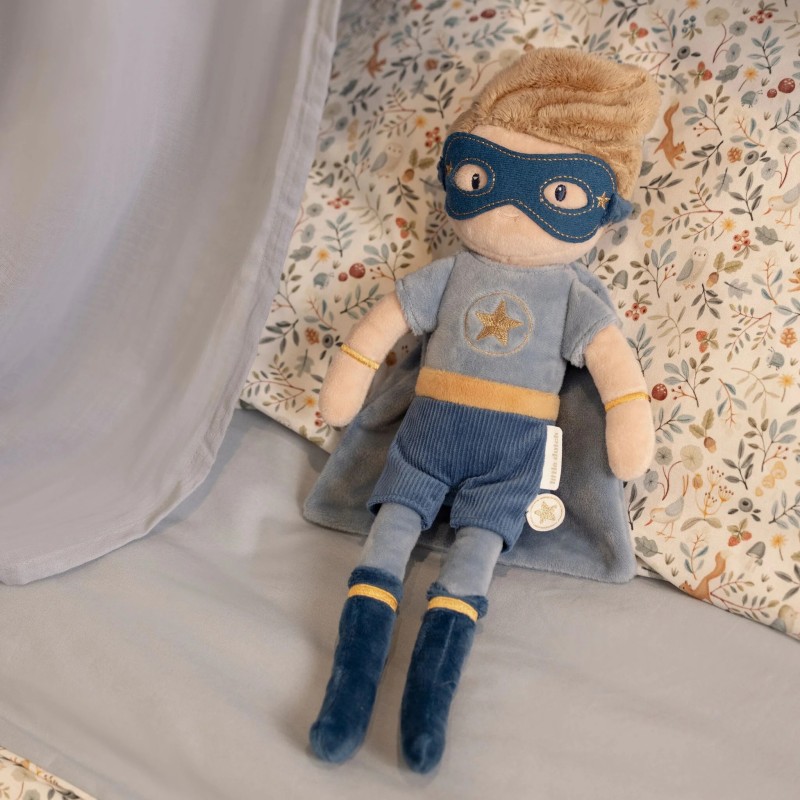 Boneco de pano Super-Herói Jim 35cm