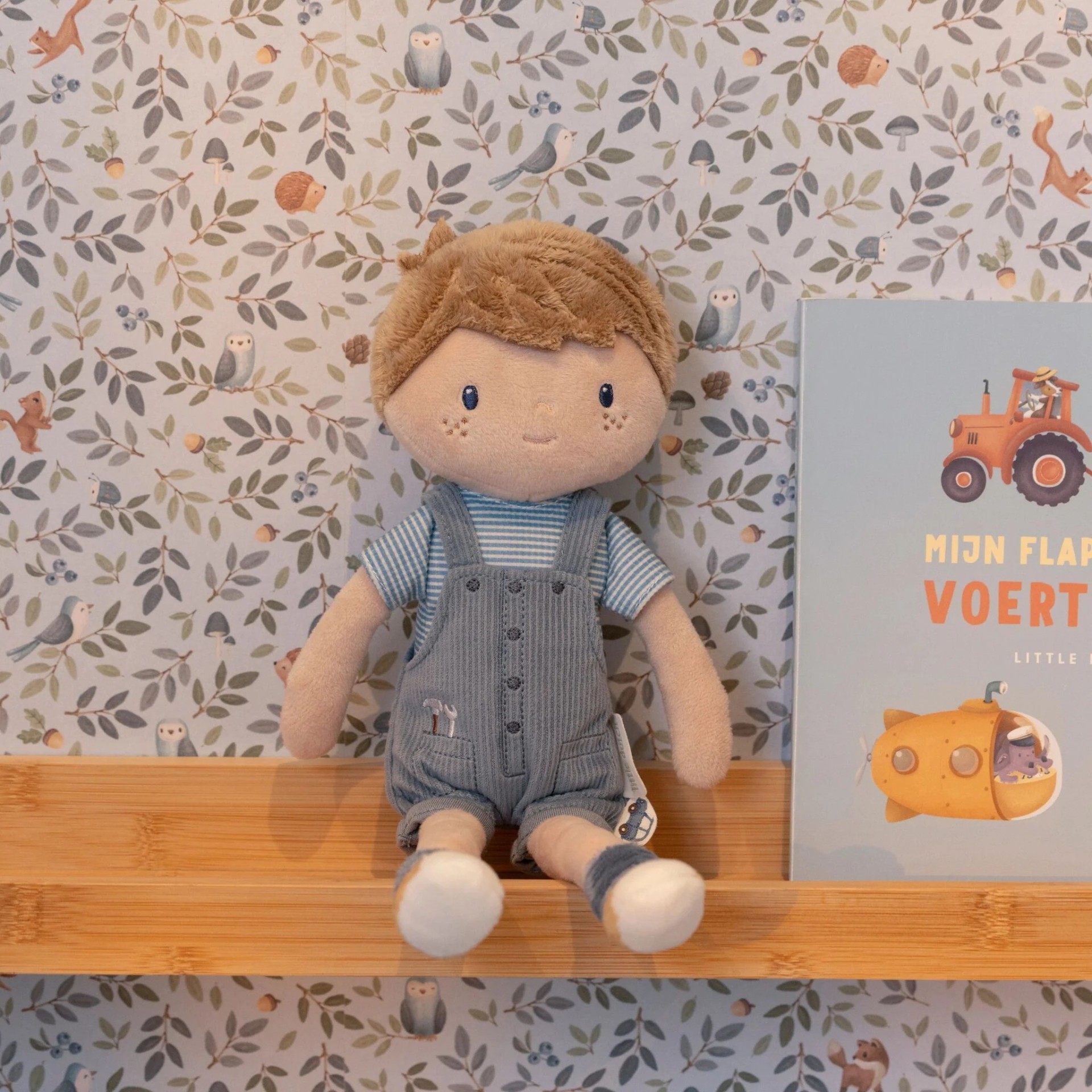 Boneco de Pano Jim 10cm