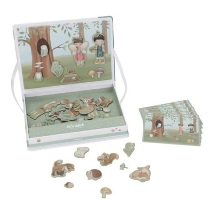 Forest Friends Magnetic Game - Image product