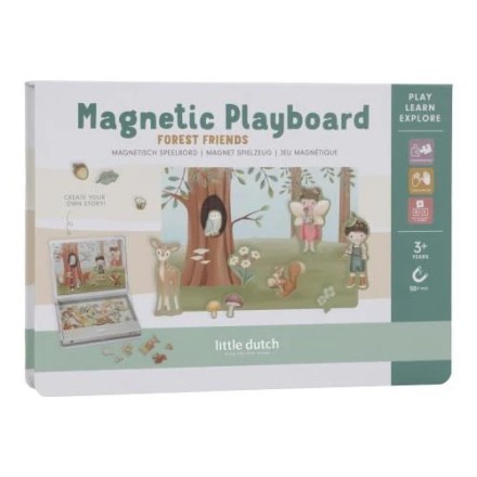Forest Friends Magnetic Game