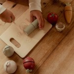 Vegetales para Cortar de Madera