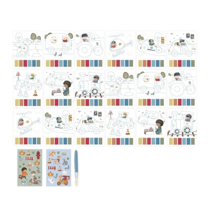 Watercolor Painting Set