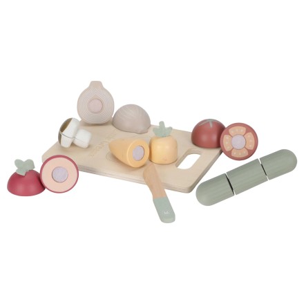 Wooden Cutting Vegetables - Image product
