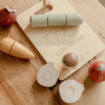 Wooden Cutting Vegetables