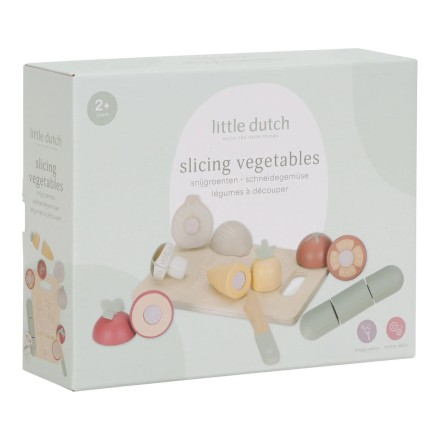 Wooden Cutting Vegetables