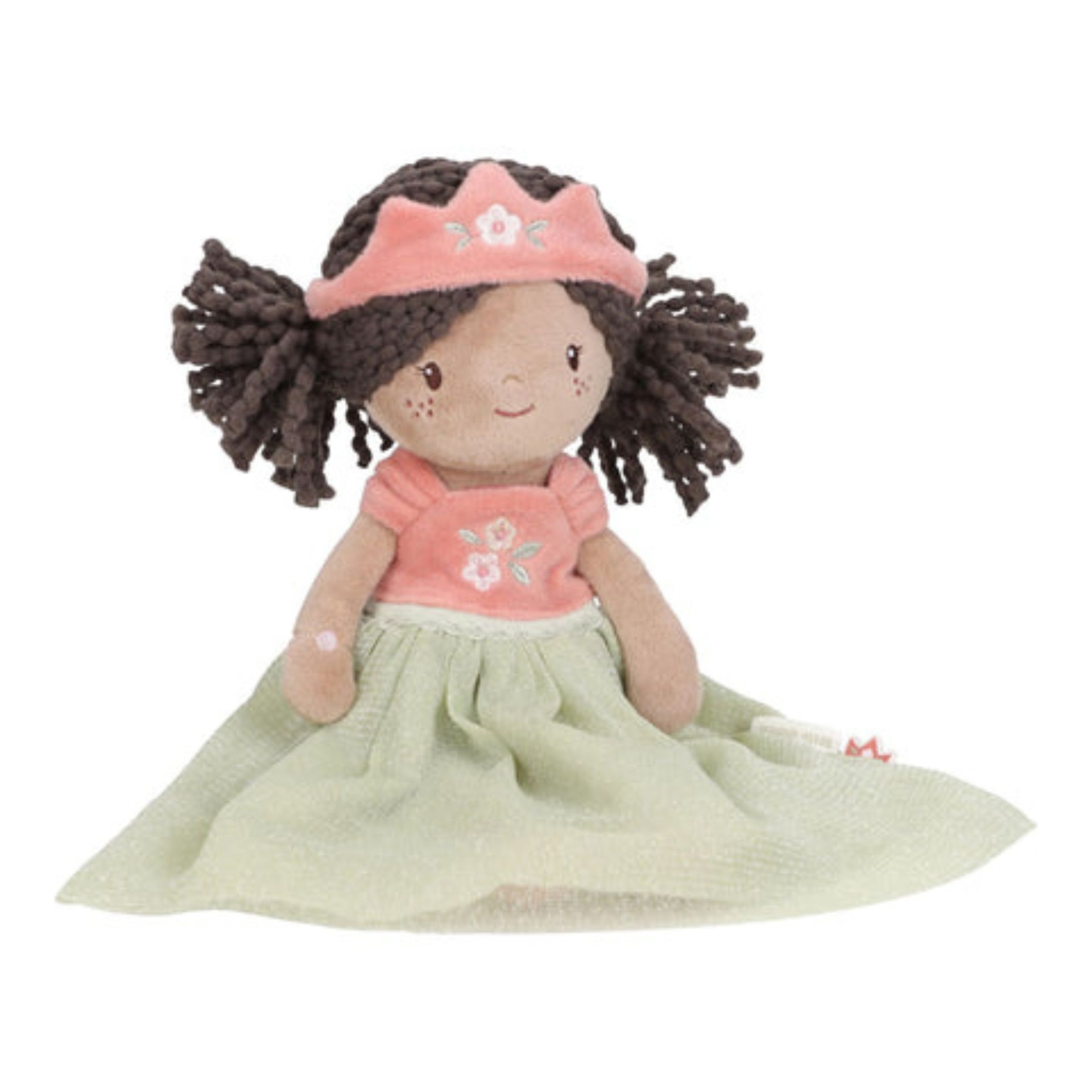 Boneca de Pano Princesa Evi 35cm