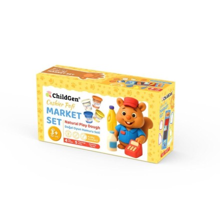 Professions Set - Natural Play Dough - Image product