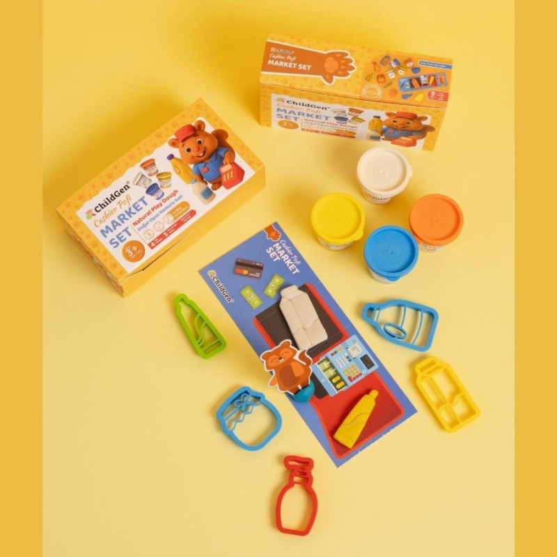 Set Profissões - Natural Play Dough