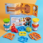 Set Profissões - Natural Play Dough