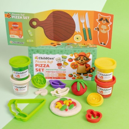 Professions Set - Natural Play Dough