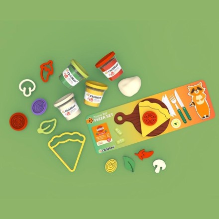 Professions Set - Natural Play Dough