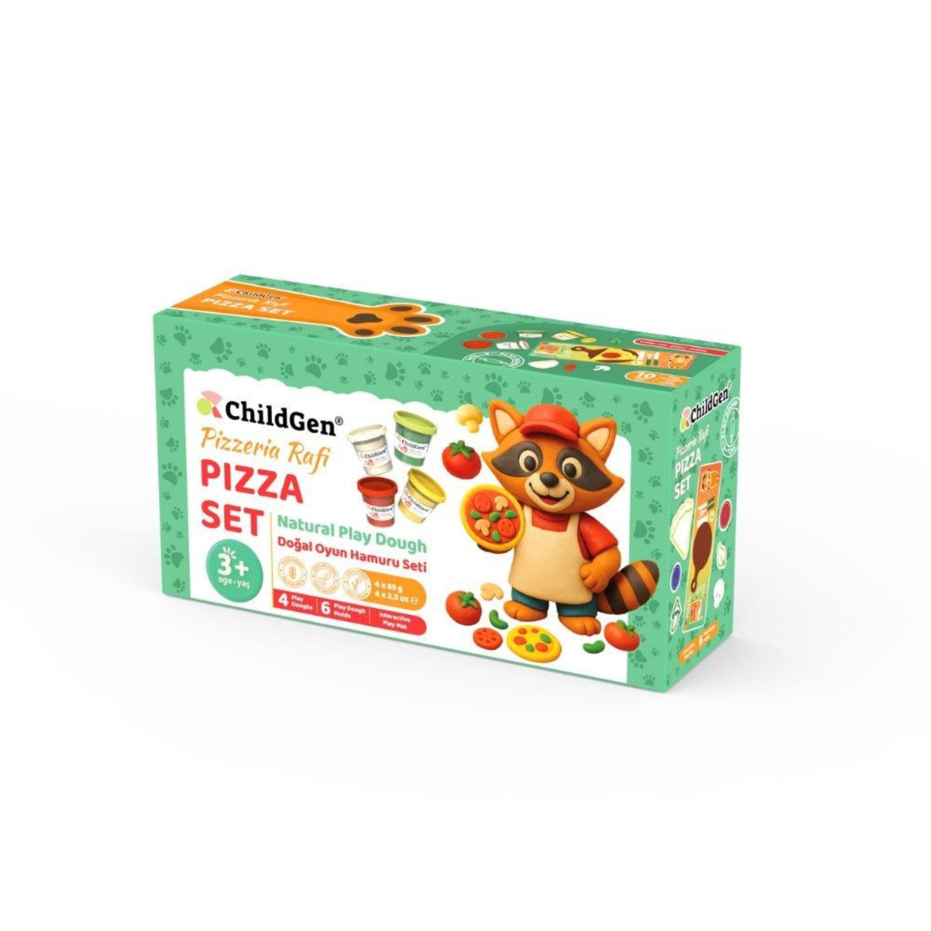 Set Profissões - Natural Play Dough