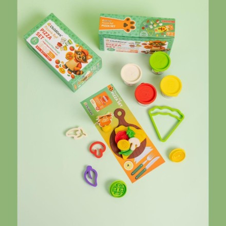 Professions Set - Natural Play Dough