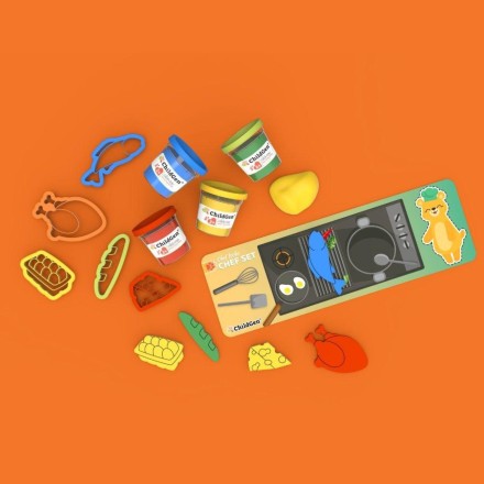 Professions Set - Natural Play Dough