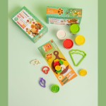 Set Profissões - Natural Play Dough