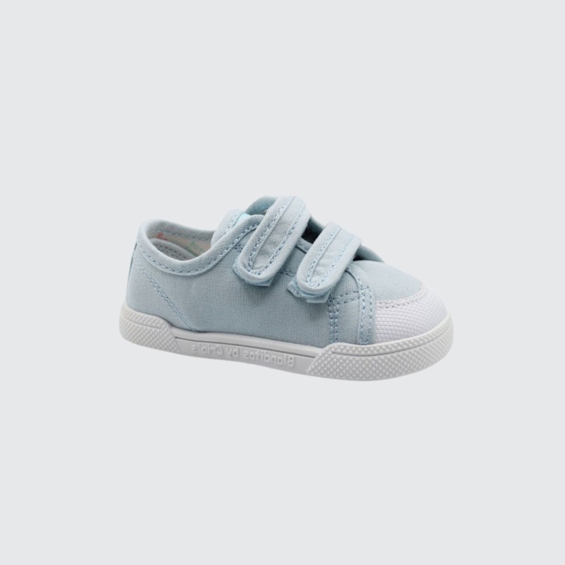 Canvas Velcro Sneakers Coco