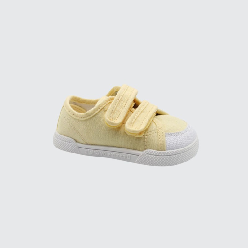 Canvas Velcro Sneakers Coco