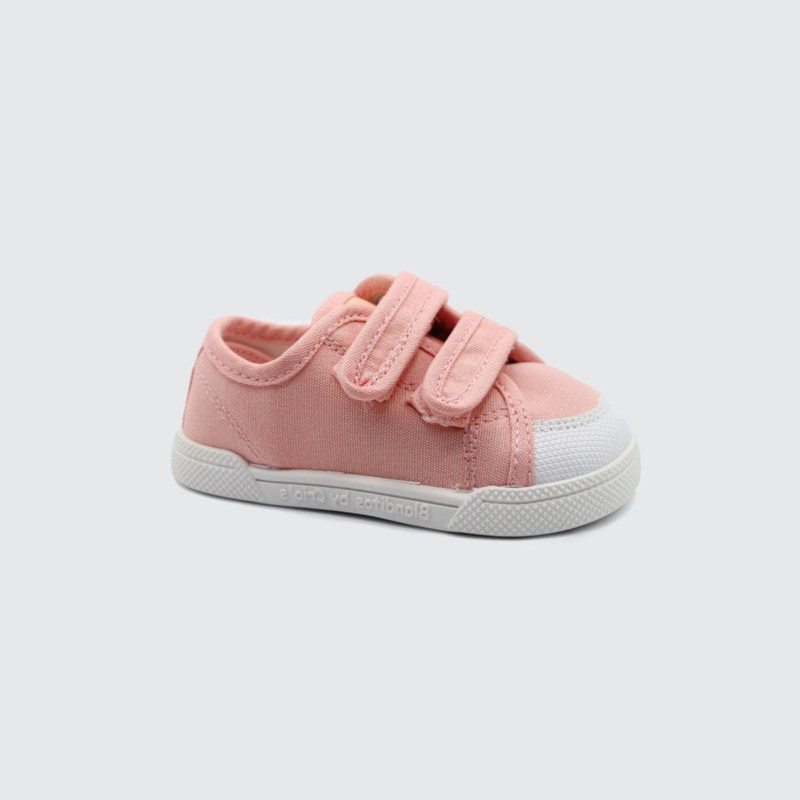 Canvas Velcro Sneakers Coco