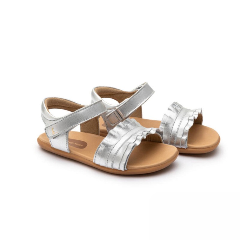 Ruffle Sandals