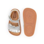 Ruffy Sandals