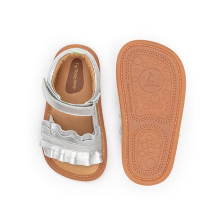 Ruffy Sandals