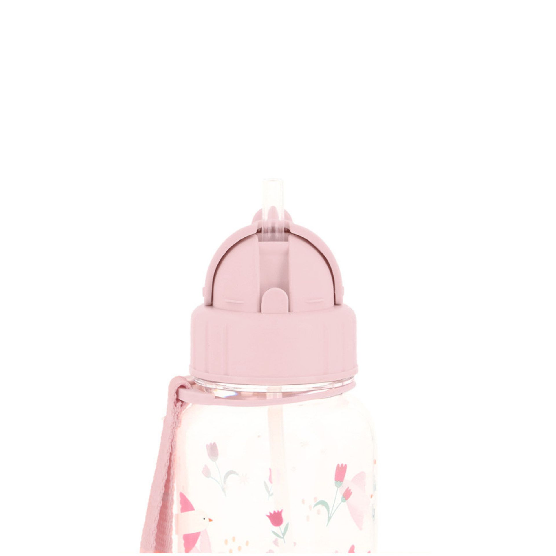 Garrafa Infantil com palhinha 500ml