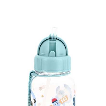 Children's Bottle with Straw 500ml