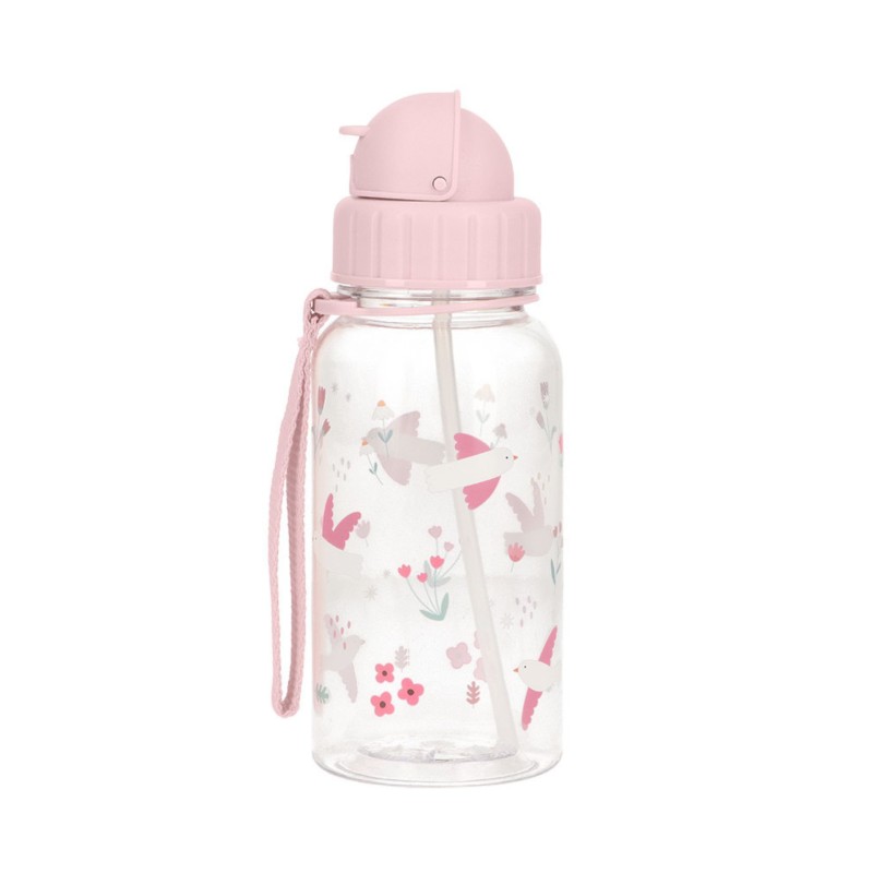 Garrafa Infantil com palhinha 500ml