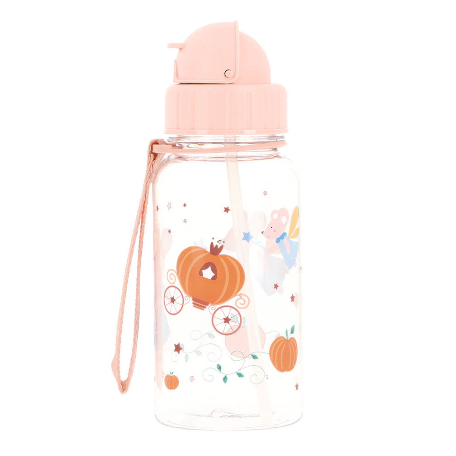 Garrafa Infantil com palhinha 500ml