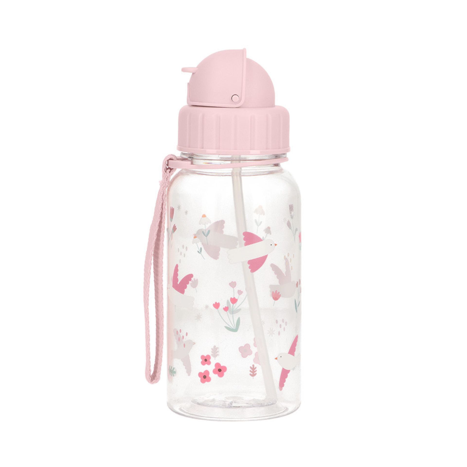Garrafa Infantil com palhinha 500ml
