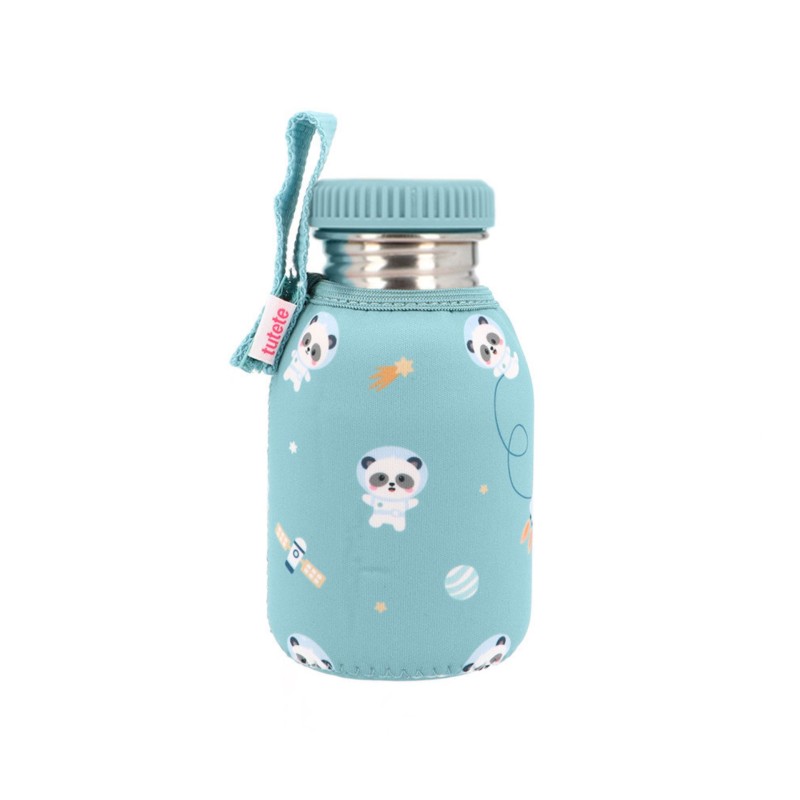 Garrafa de Aço com forro 350ml
