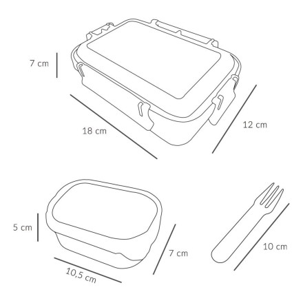 Bento Lunch Box