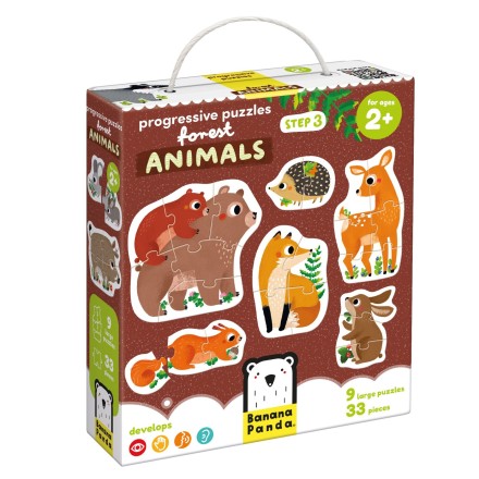 Progressive Puzzles - Image product