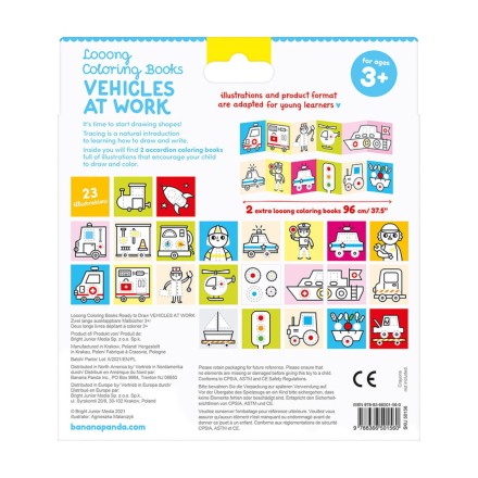 Looong Coloring Book