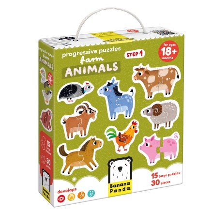 Progressive Puzzles - Image product