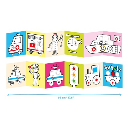 Looong Coloring Book