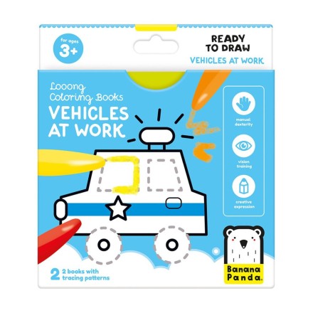 Looong Coloring Book - Image product