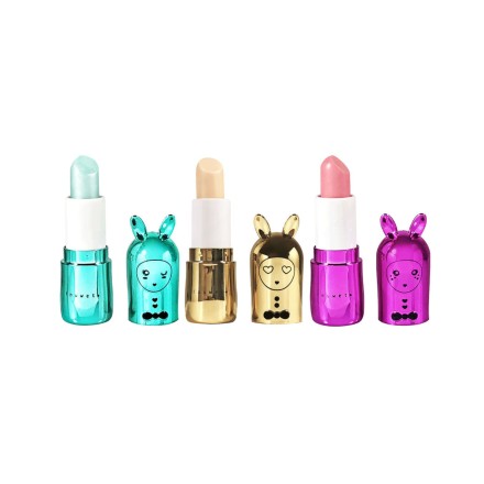 Set de 3 Bálsamos Labiales