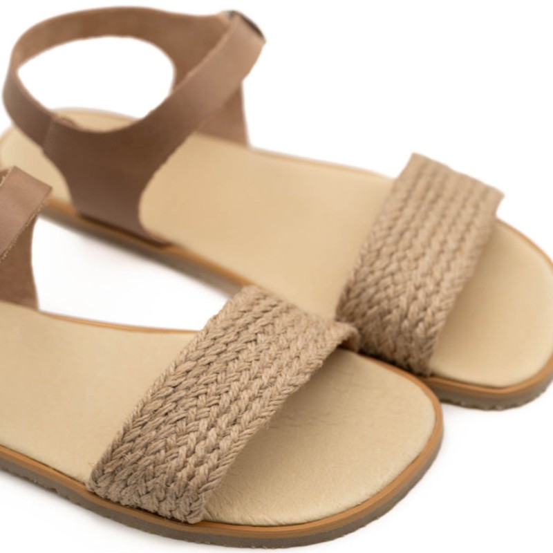 Rafia Sandals