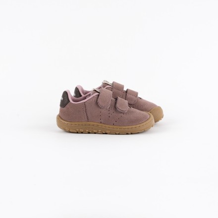 Bosco Contrast Suede Sneakers