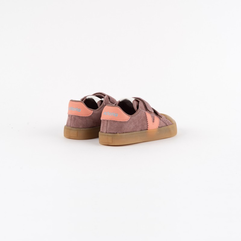 Oliver Suede Strap Sneakers