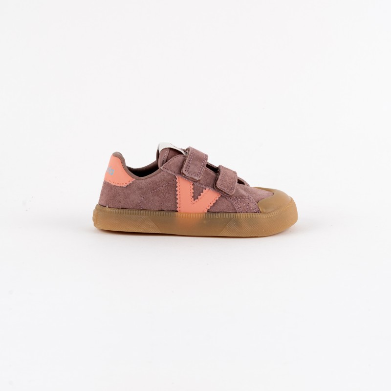 Oliver Suede Strap Sneakers