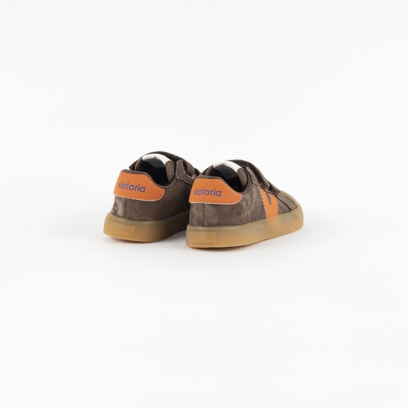 Oliver Suede Strap Sneakers