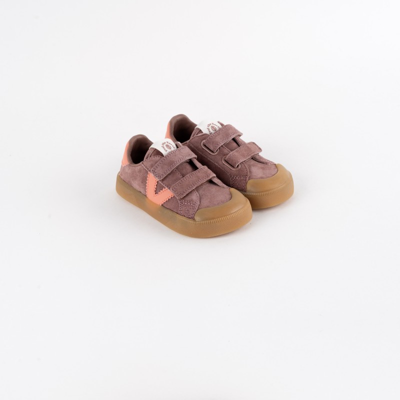 Oliver Suede Strap Sneakers